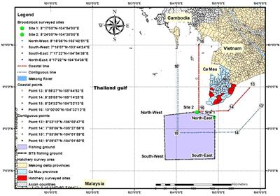 Capture-based hatchery of black tiger shrimp (Penaeus monodon) in Vietnam: an analysis of resource utilisation and challenges